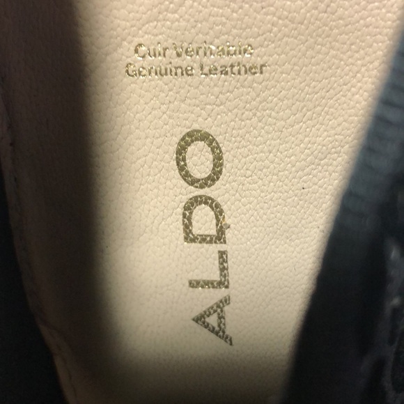 Aldo black flats - oh so cute Size 11 - Picture 5 of 6